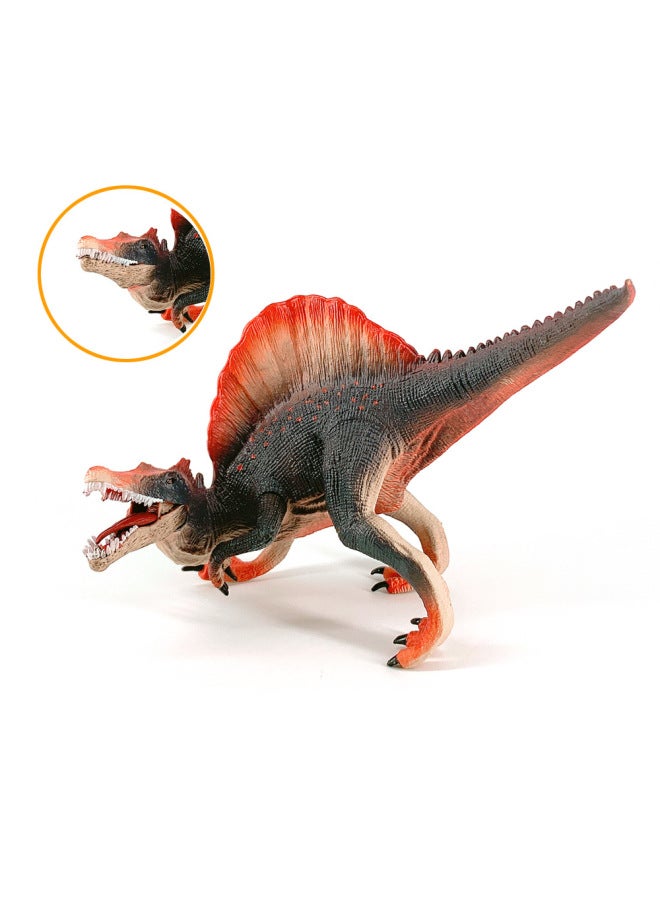 Toy Simulation Dinosaur Toy Tyrannosaurus Rex Tyrannosaurus Monster Dragon King Dragon Brachiosaurus Boy Birthday Gift-Color:M5021 Calf Dragon (56.9g) - Image 4